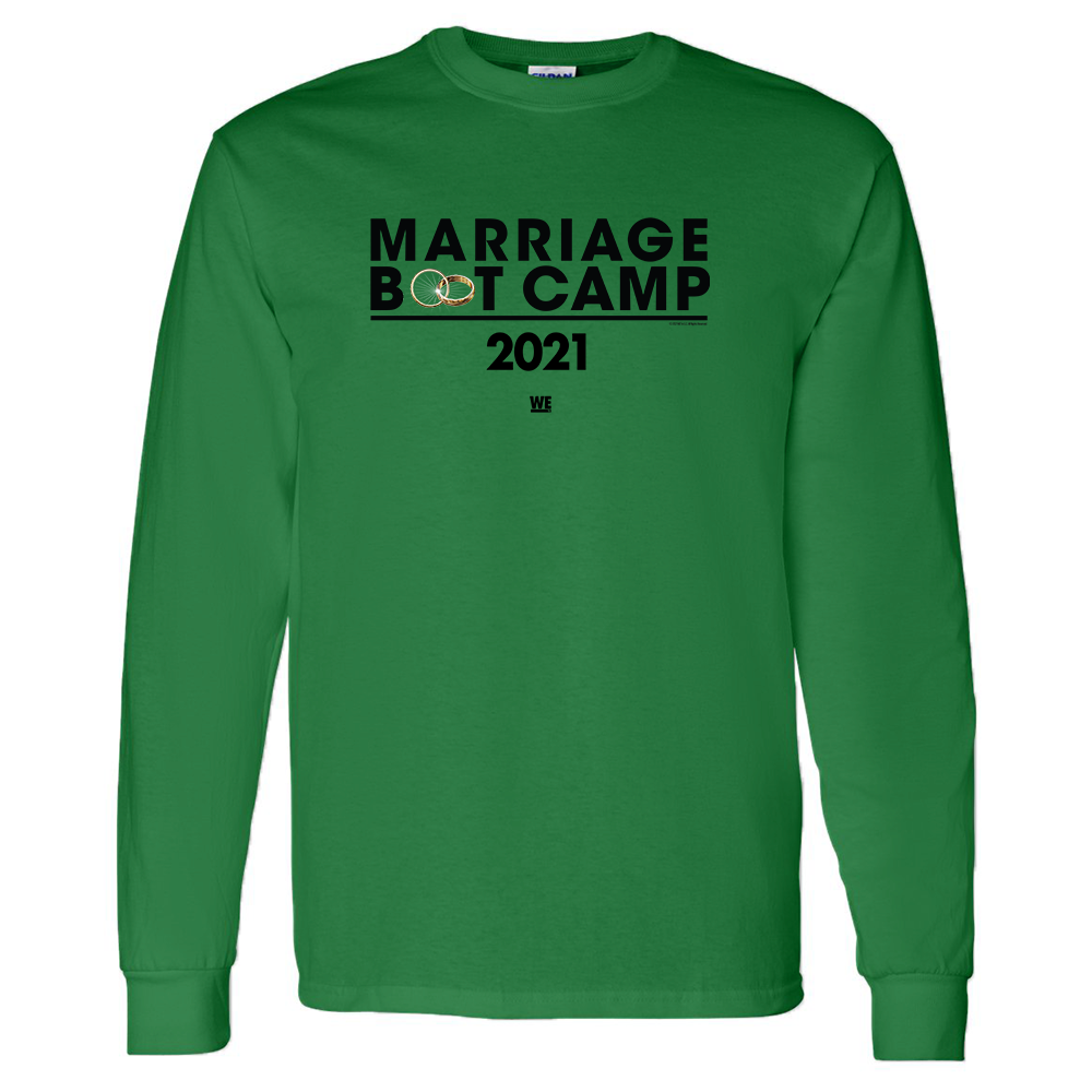 Marriage Boot Camp Logo Personalized Adult Long Sleeve T-Shirt