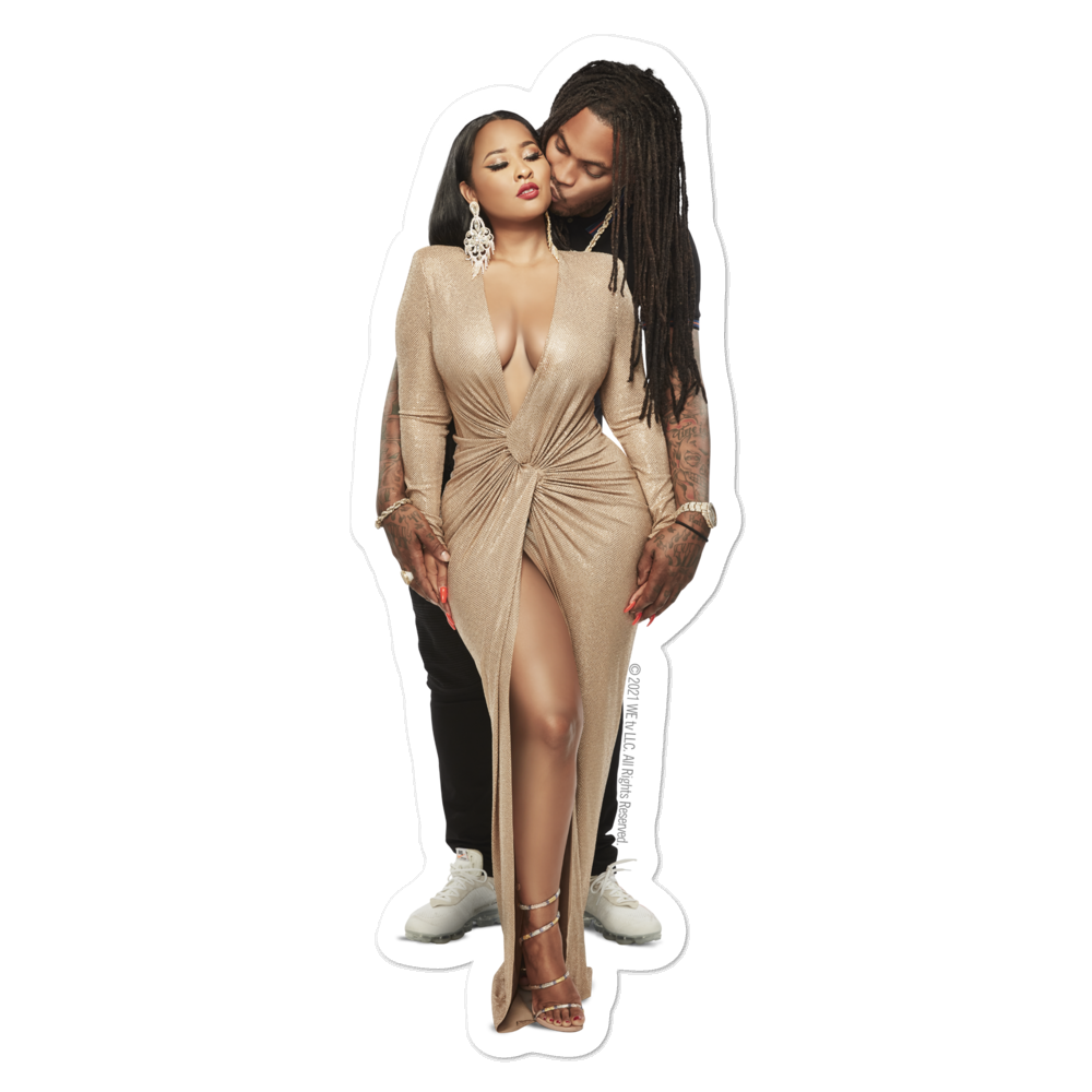 Posing Nude Stickers for Sale