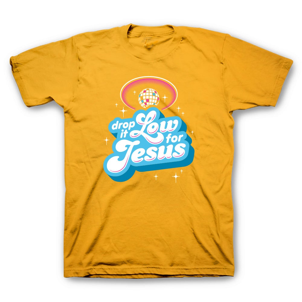 Shermans Showcase Drop It Low For Jesus T-Shirt