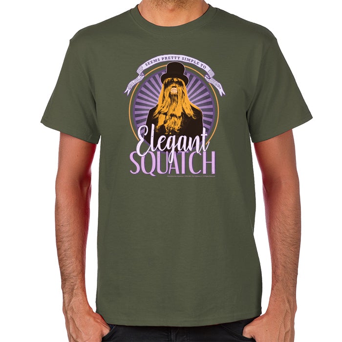 Dispatches From Elsewhere Elegant Squatch T-Shirt