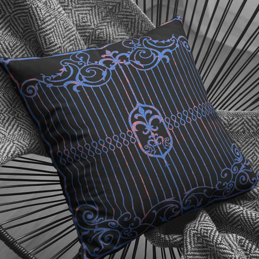Savage Garden Throw Pillow