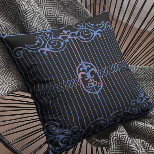 Savage Garden Throw Pillow
