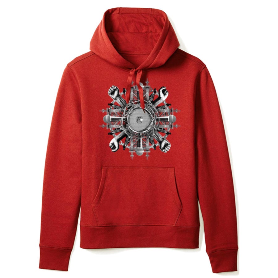 Hip Hop The Songs That Shook America Wheels Hoodie