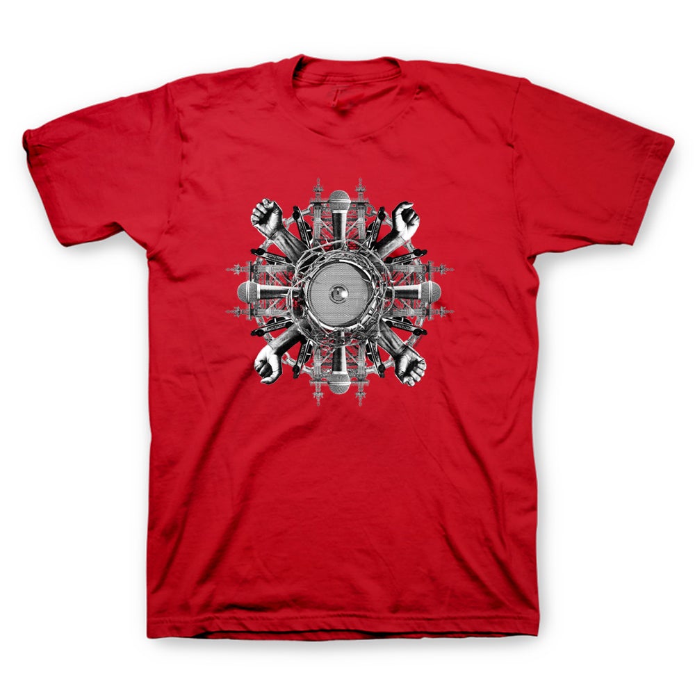 Hip Hop The Songs That Shook America Wheels T-Shirt