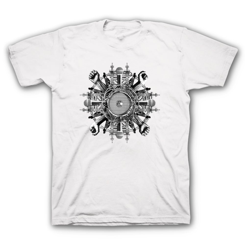 Hip Hop The Songs That Shook America Wheels T-Shirt