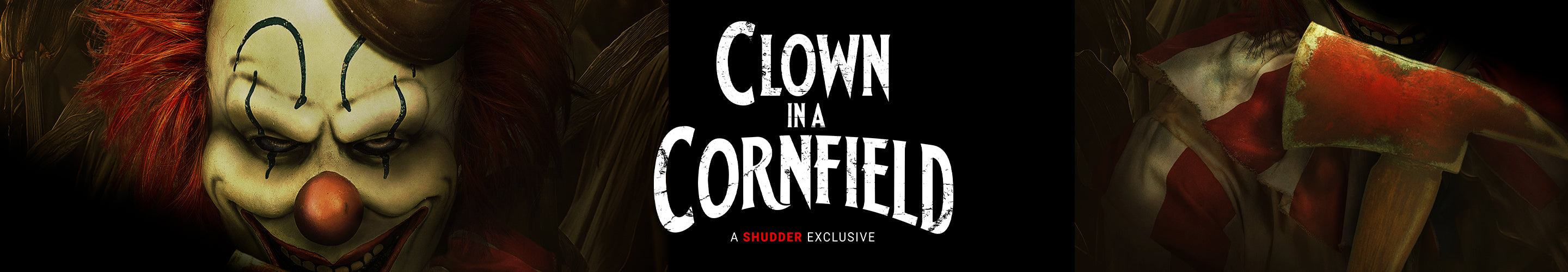 Clown In A Cornfield