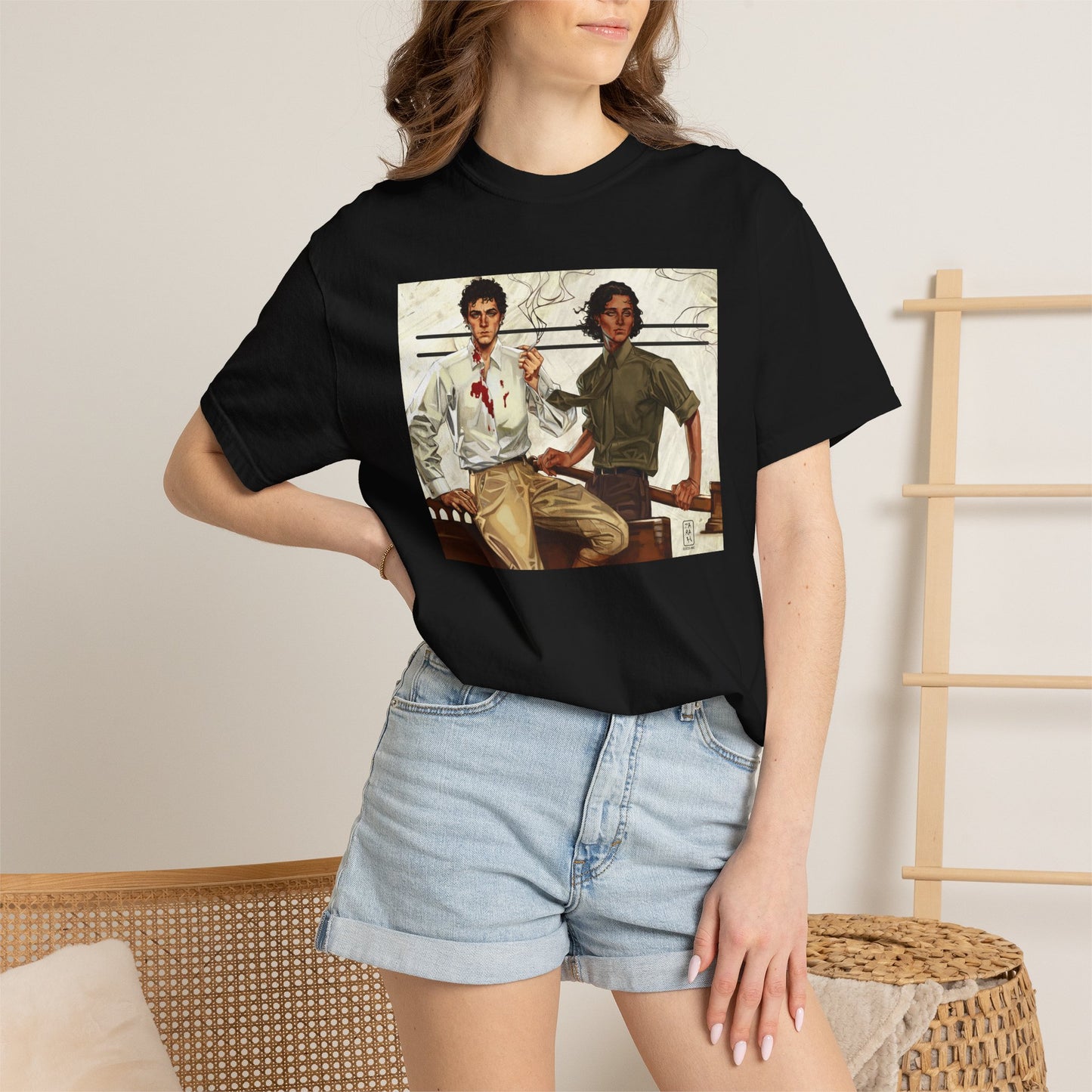 Interview With The Vampire x Zara H Art Devil’s Minion T-Shirt