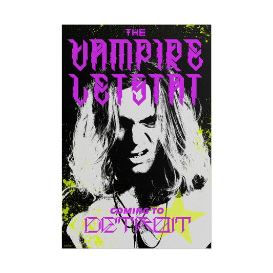 The Vampire Lestat Detroit Tour Stop Poster-2