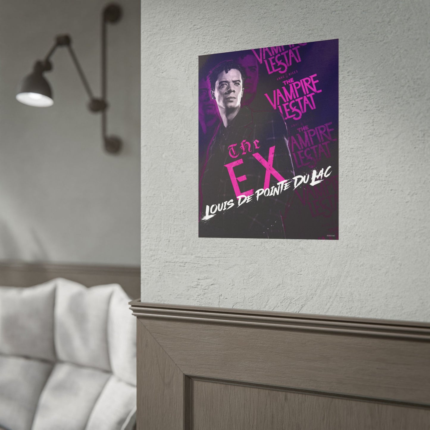 The Vampire Lestat "The Ex" Louis Poster