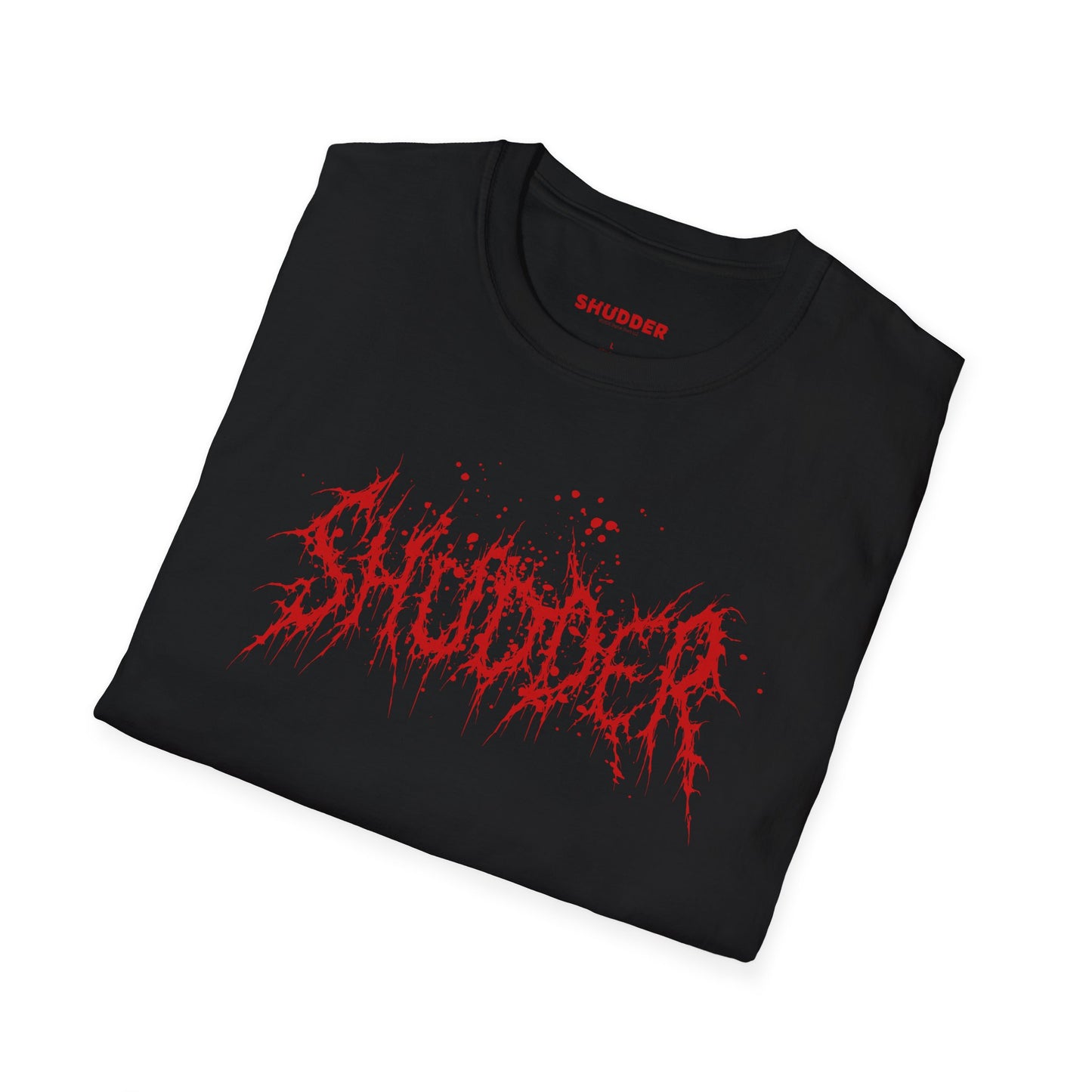 Shudder Heavy Metal Logo T-Shirt