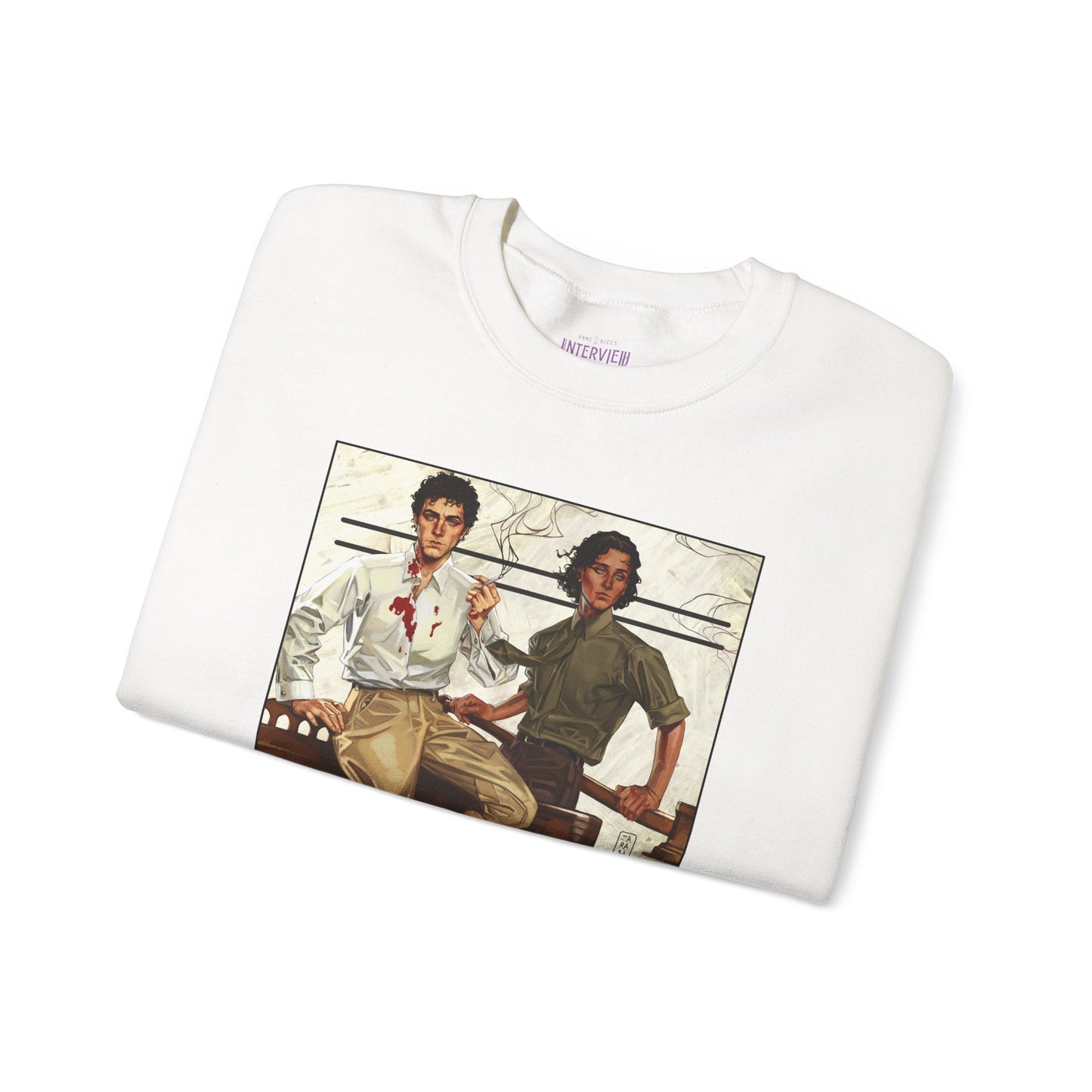 Interview With The Vampire x Zara H Art Devil’s Minion Crewneck Sweatshirt