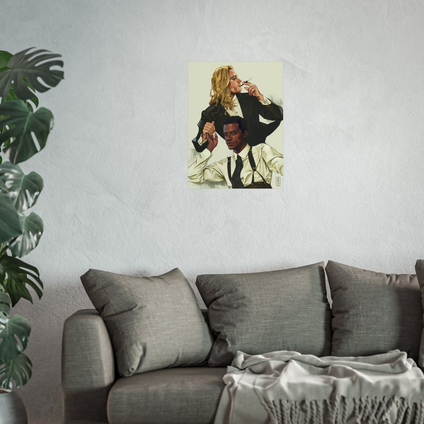 Interview With The Vampire x Zara H Art Loustat Fine Art Poster