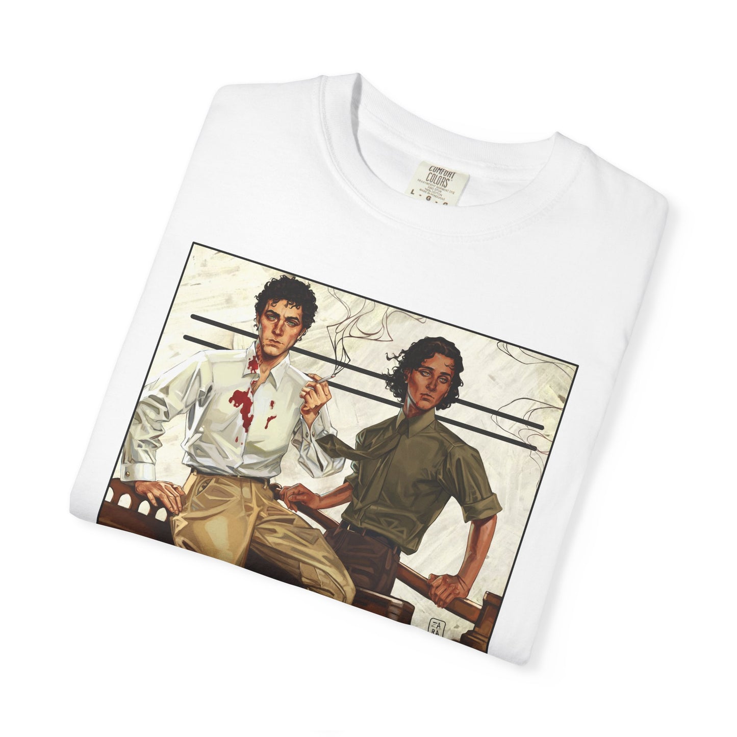 Interview With The Vampire x Zara H Art Devil’s Minion T-Shirt