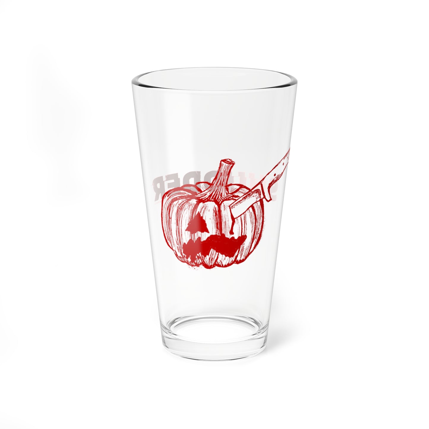 Shudder Fall '26 Edition Pumpkin Pint Glass
