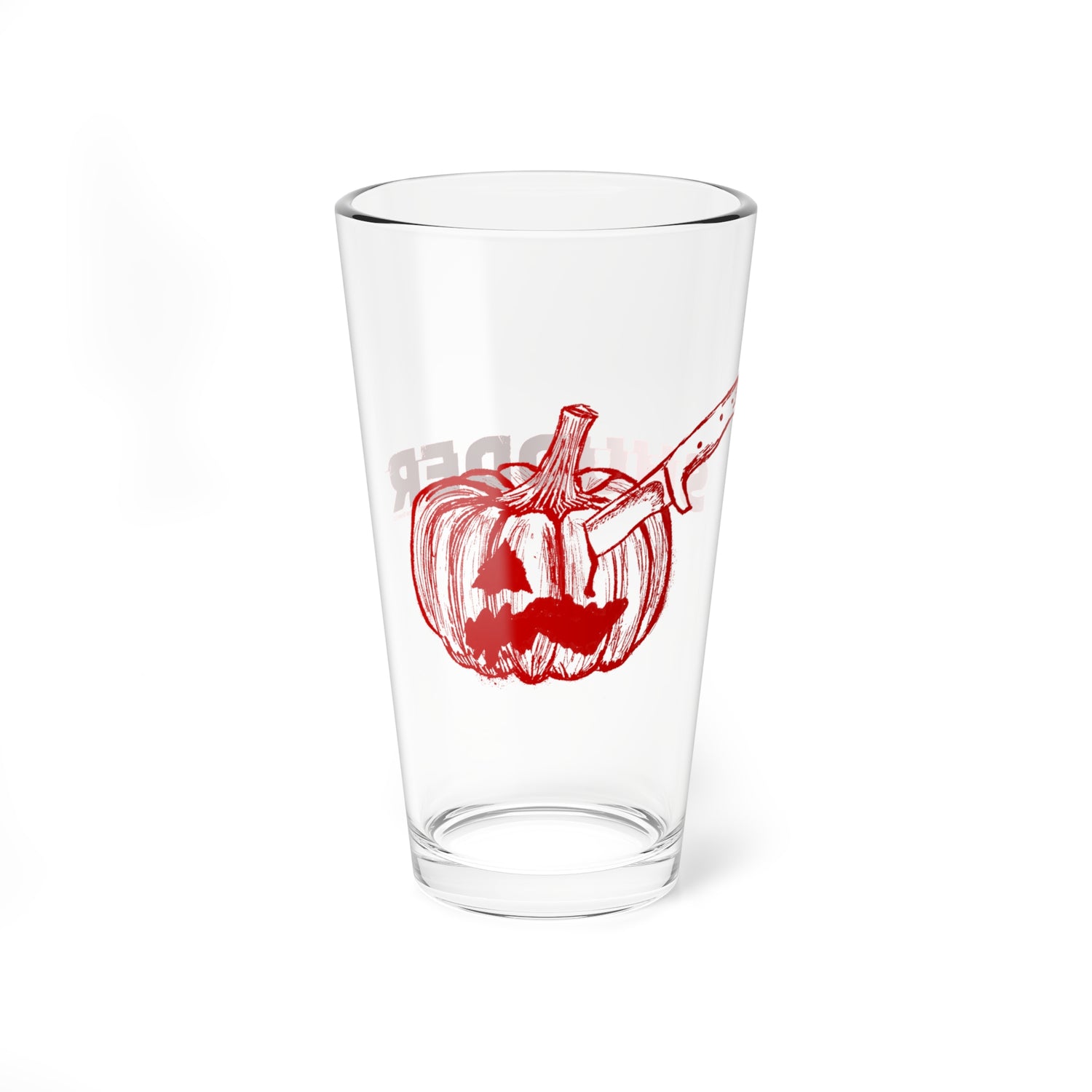 Shudder Fall '26 Edition Pumpkin Pint Glass