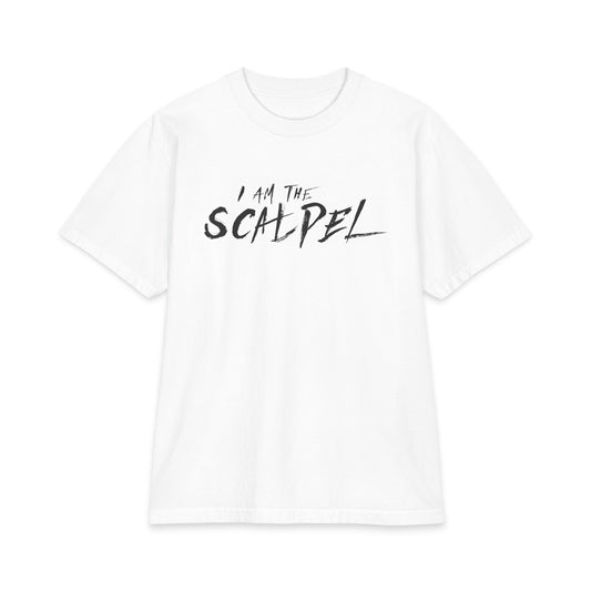 The Vampire Lestat I Am the Scalpel Heavyweight Boxy T-Shirt