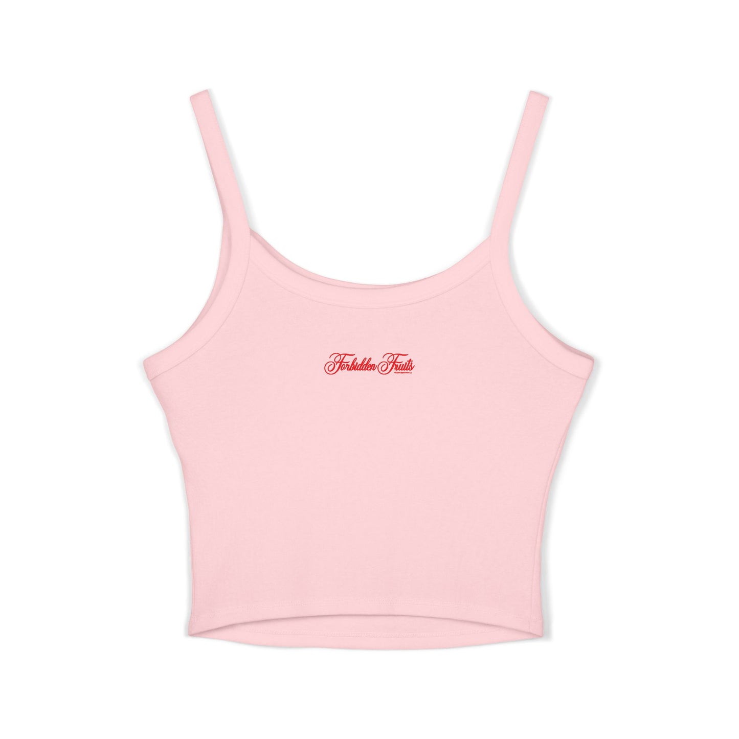 Forbidden Fruits Forgive Me Marilyn Bella Canvas Spaghetti Strap Top