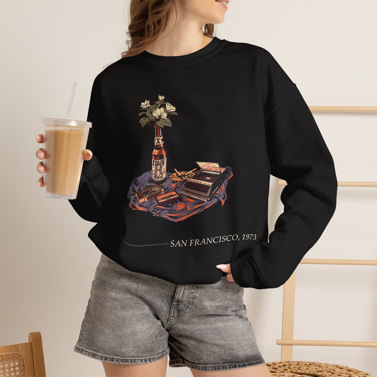 Interview With The Vampire x Fruitgravy San Francisco 1973 Crewneck Sweatshirt
