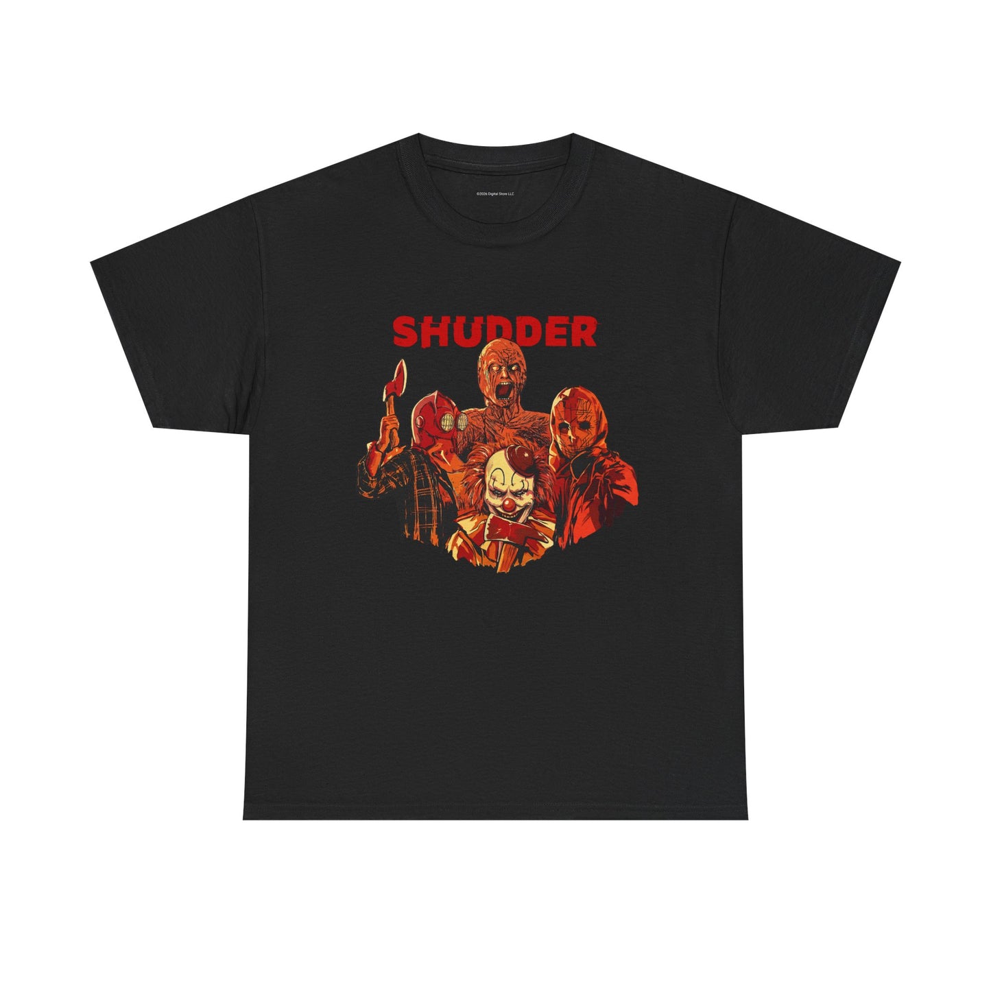 Shudder Villains Mashup T-shirt