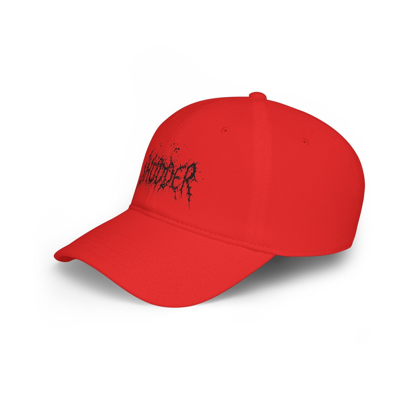 Shudder Metal Logo Cap
