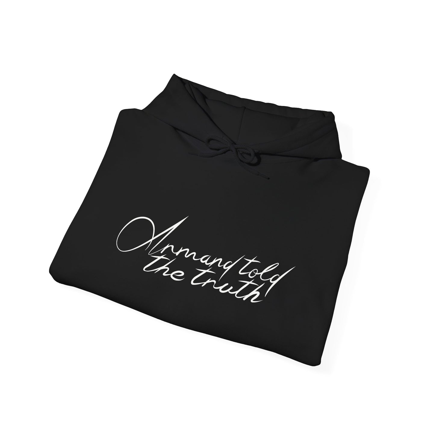 Interview With The Vampire Armand Told the Truth Hoodie