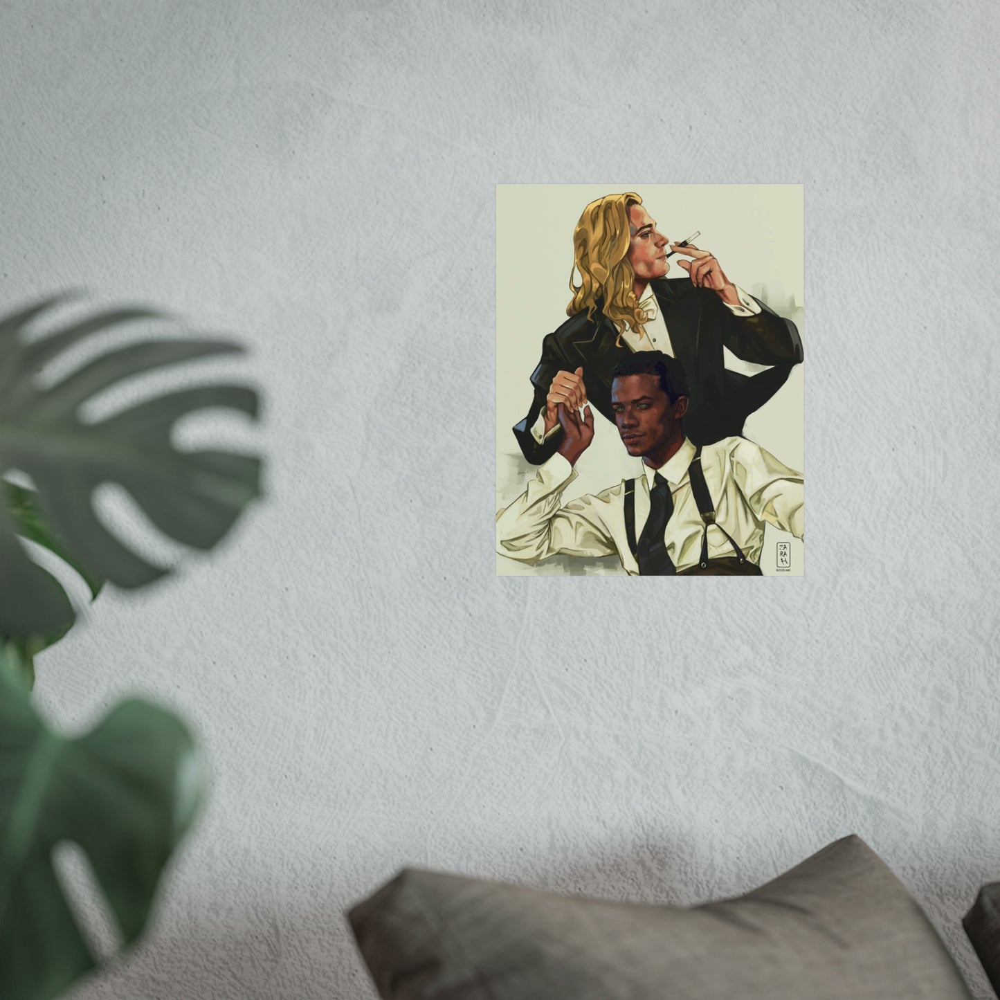 Interview With The Vampire x Zara H Art Loustat Fine Art Poster