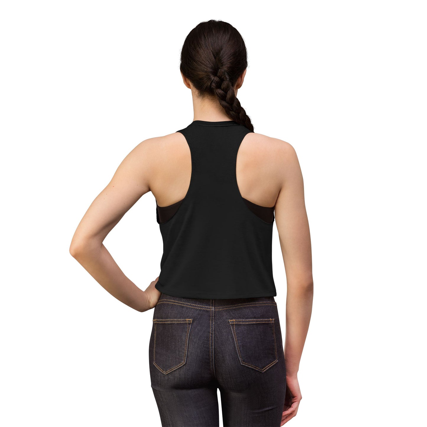 The Vampire Lestat Crimson Stare Crop Top