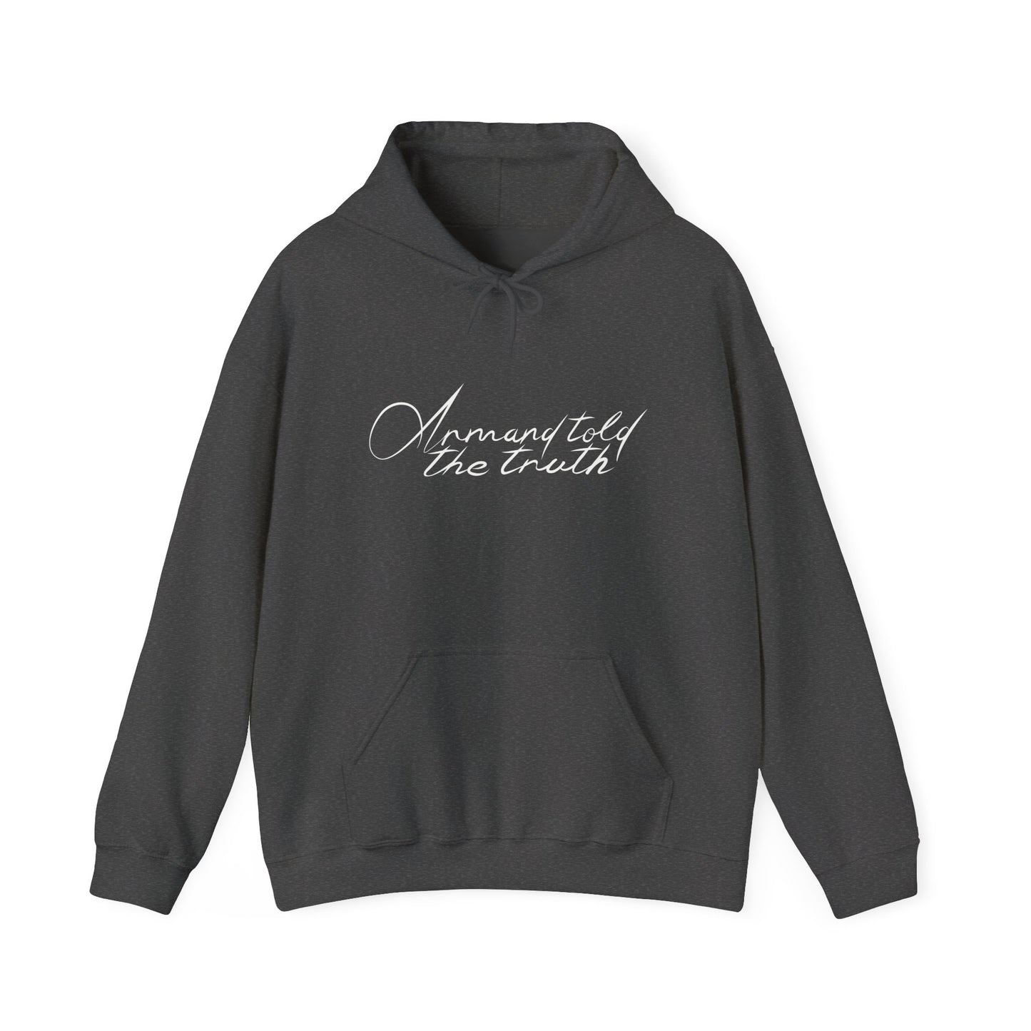 Interview With The Vampire Armand Told the Truth Hoodie
