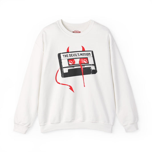 The Devil’s Minion Cassette Tape Crewneck Sweatshirt