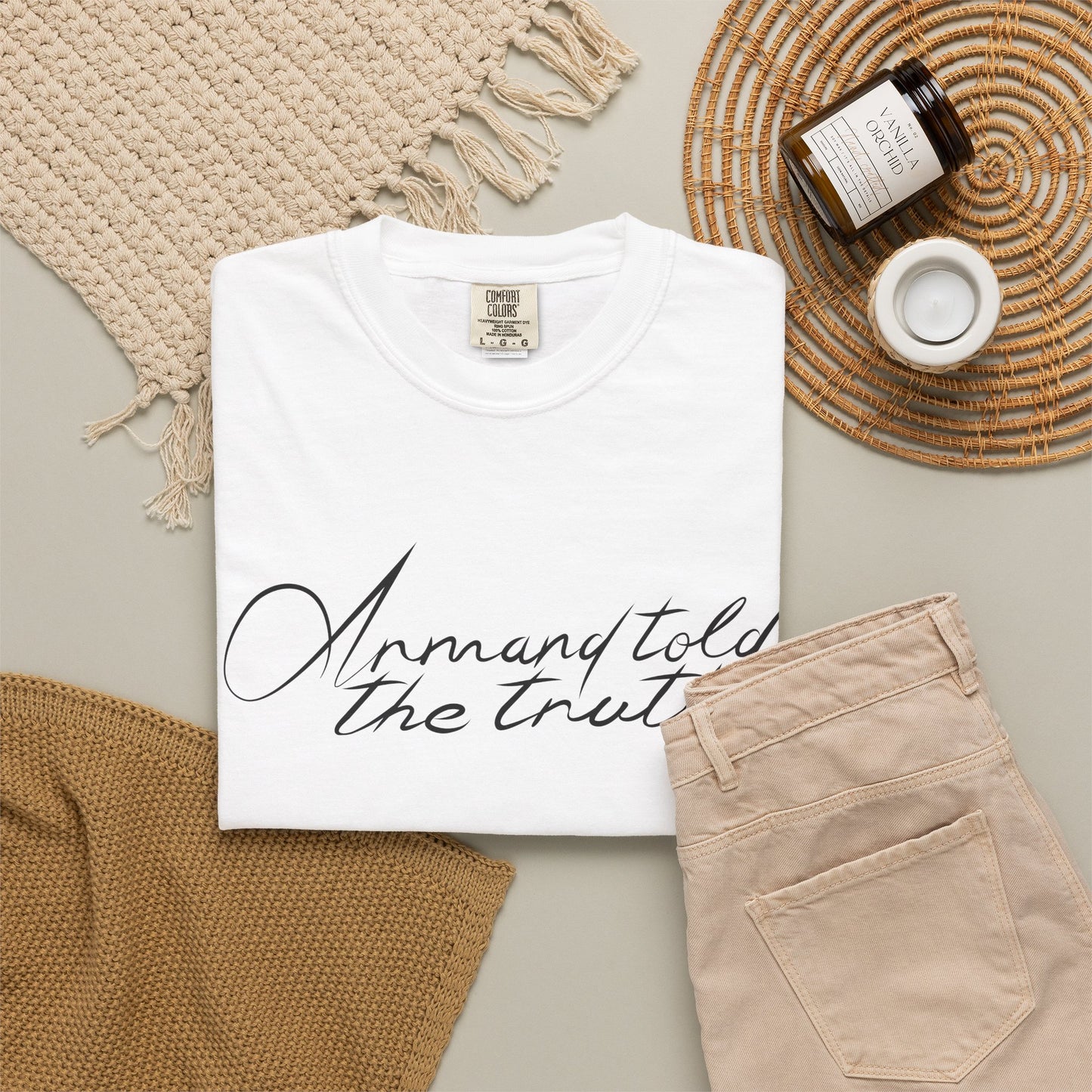 Interview With The Vampire Armand Told the Truth T-Shirt