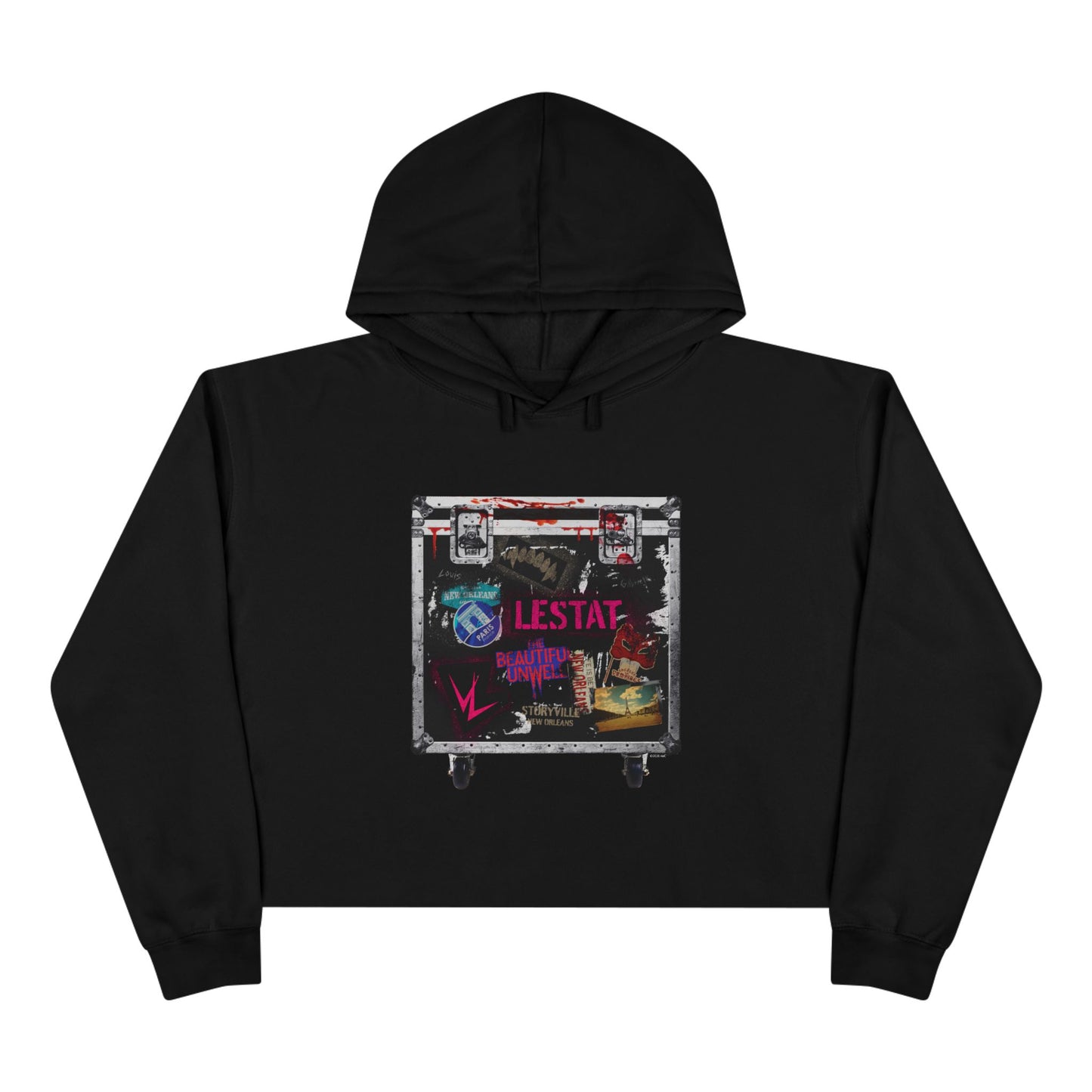 The Vampire Lestat Roadie Crop Hoodie