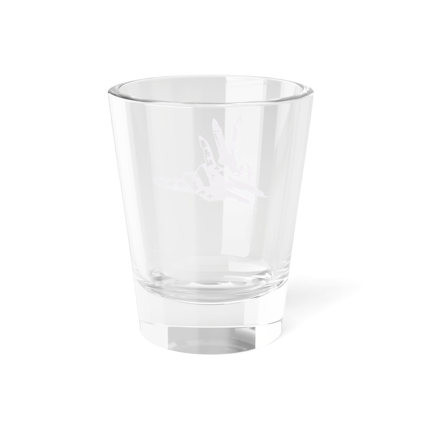 The Vampire Lestat VL Hands Logo Shot Glass
