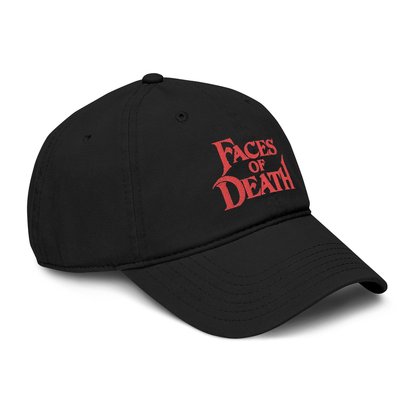 Faces of Death Logo Embroidered Dad Hat