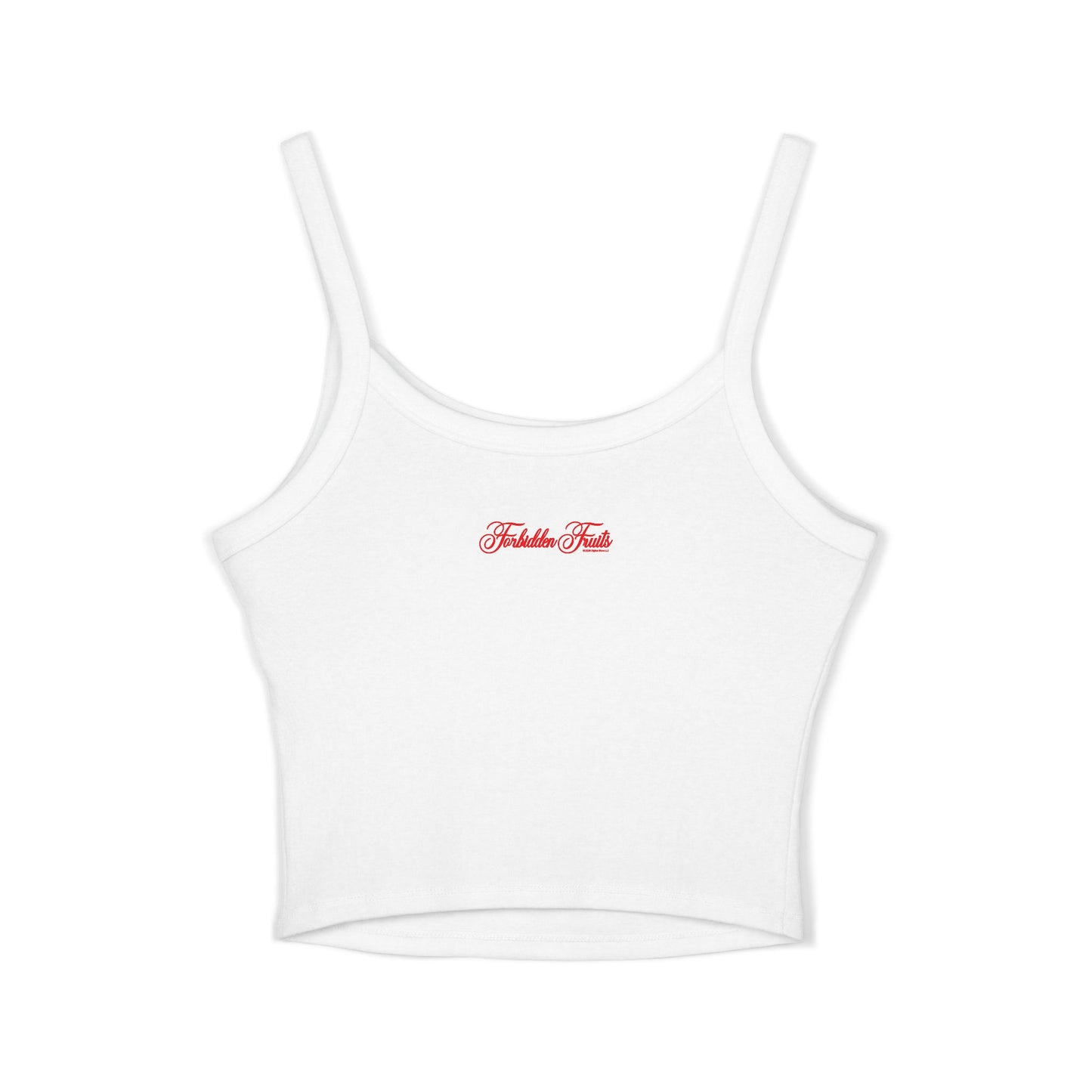 Forbidden Fruits Forgive Me Marilyn Bella Canvas Spaghetti Strap Top