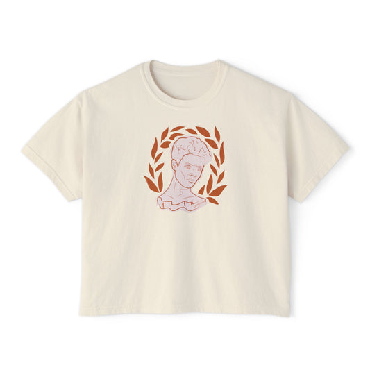 Interview With The Vampire Louis "The Helen of Troy of Vampires" Womens Boxy Tee