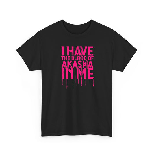 The Vampire Lestat Blood Of Akasha T‑Shirt