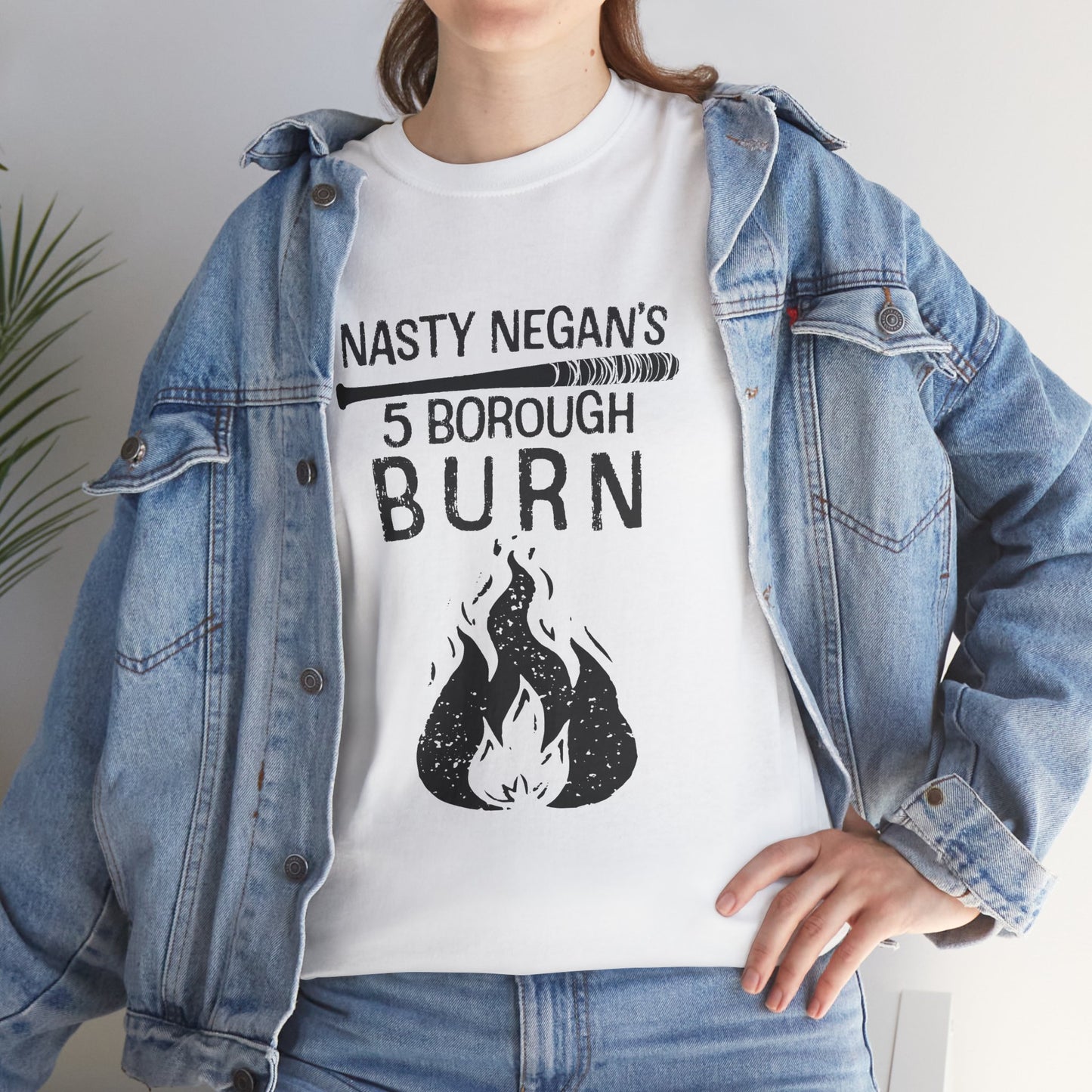 Dead City Negan's 5 Borough Burn T-shirt