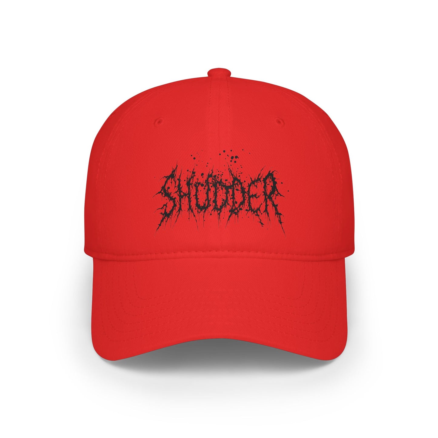 Shudder Metal Logo Cap