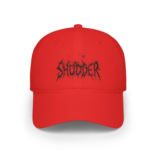 Shudder Metal Logo Cap