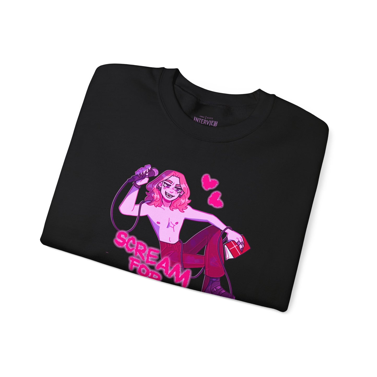 Interview With The Vampire x Very Merry Mart Lestat Crewneck Sweatshirt