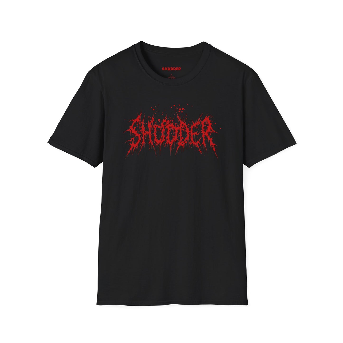 Shudder Heavy Metal Logo T-Shirt
