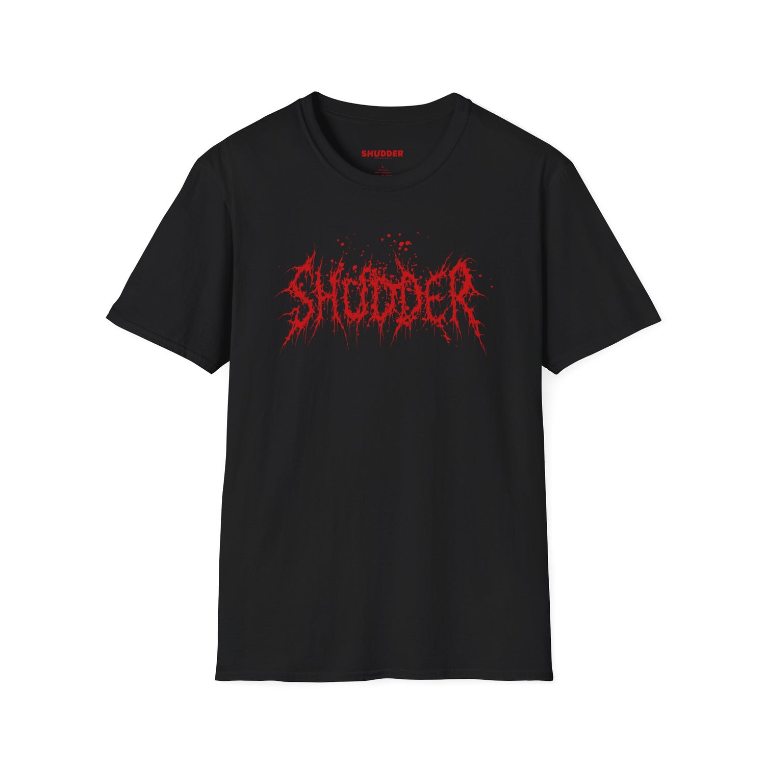 Shudder Heavy Metal Logo T-Shirt