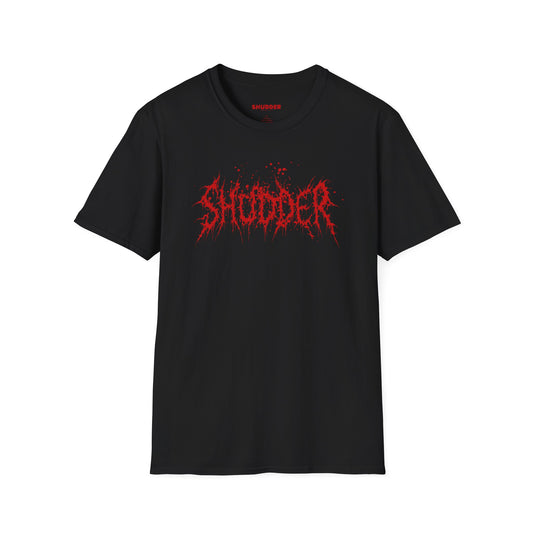 Shudder Heavy Metal Logo T-Shirt