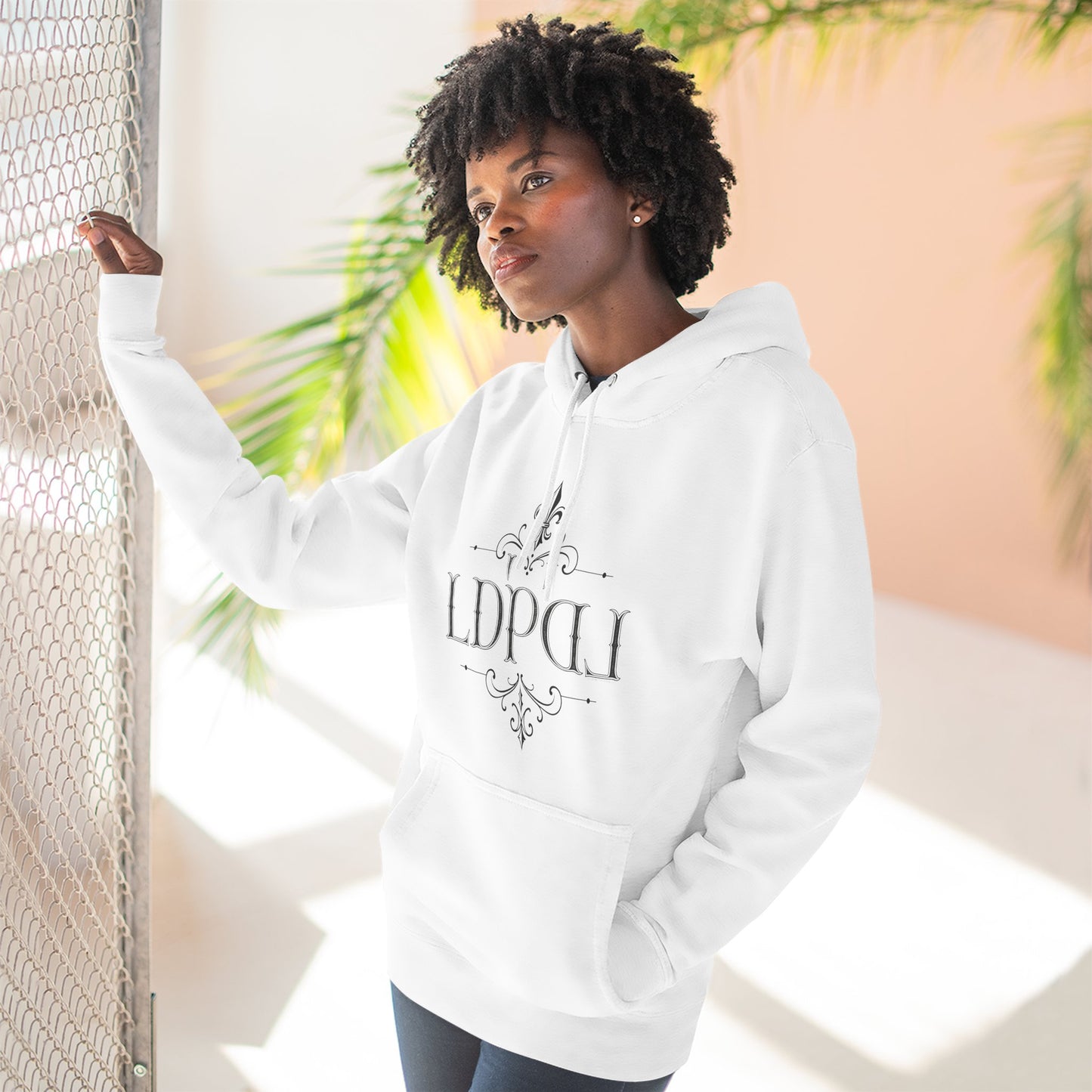 Interview With the Vampire Louis Monogram Hoodie