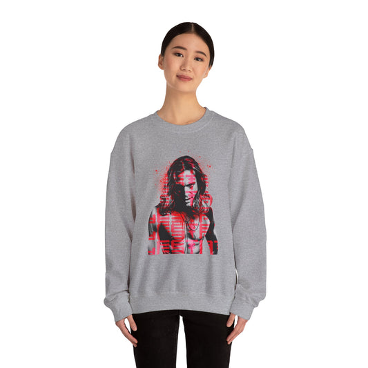 The Vampire Lestat Crimson Stare Crewneck Sweatshirt-7