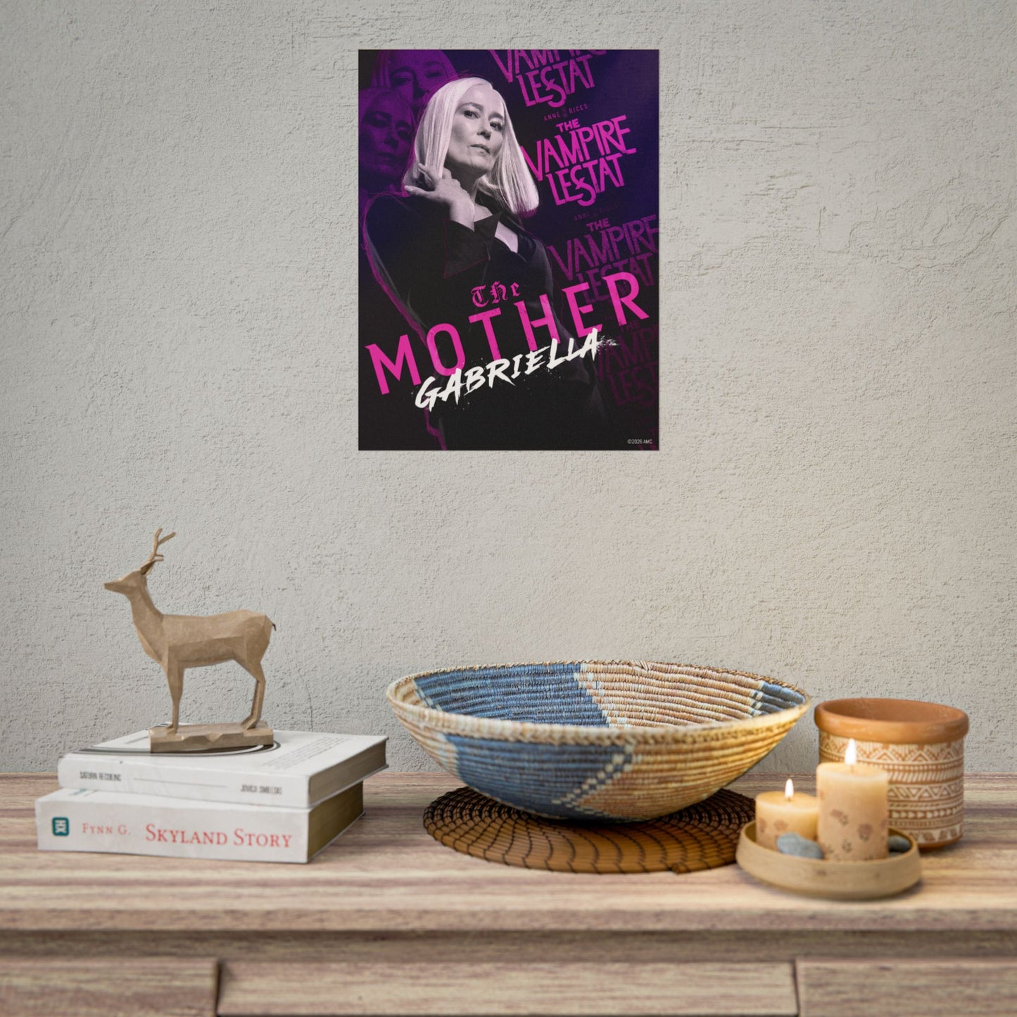 The Vampire Lestat "The Mother" Gabriella Poster