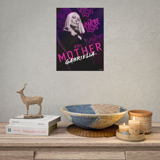 The Vampire Lestat "The Mother" Gabriella Poster-4