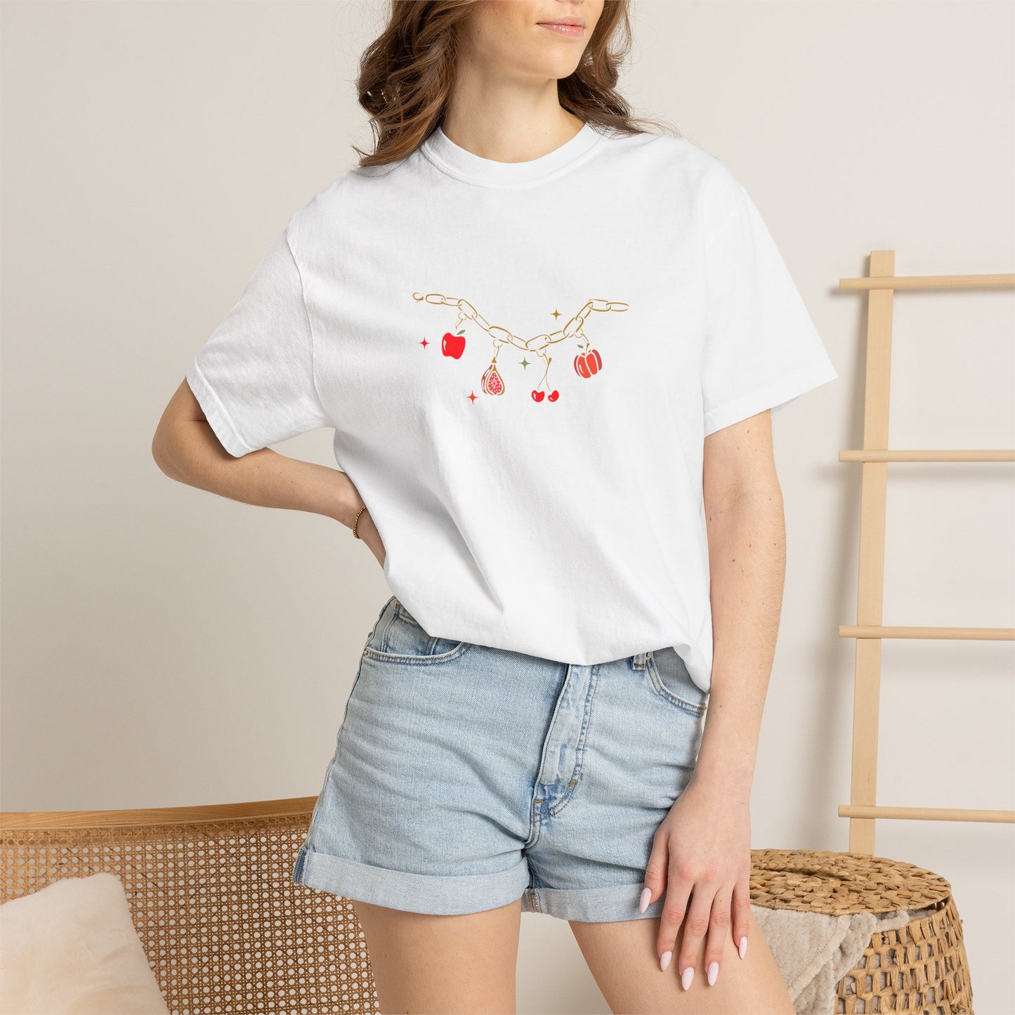 Forbidden Fruits Charms T-shirt
