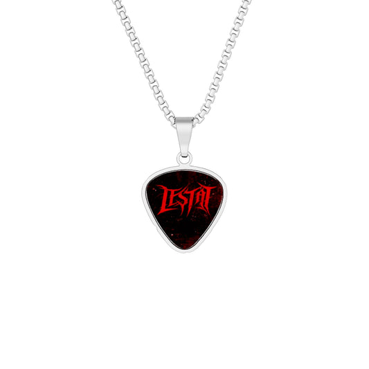 The Vampire Lestat Guitar Pick Necklace