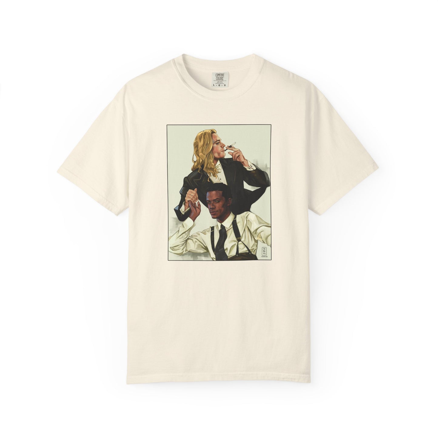 Interview With The Vampire x Zara H Art Loustat T-shirt